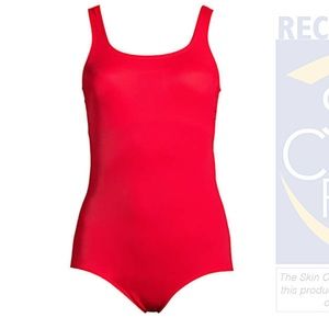 NWT Lands’ End Women's DDD-Cup One Piece Swimsuit